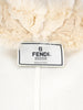 Fendi White Coat With Fur W2511.62  Fendi 