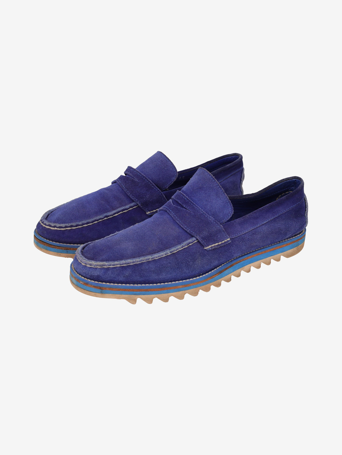 Vintage Men's Suede Loafers WCV250853.04  Vintage 