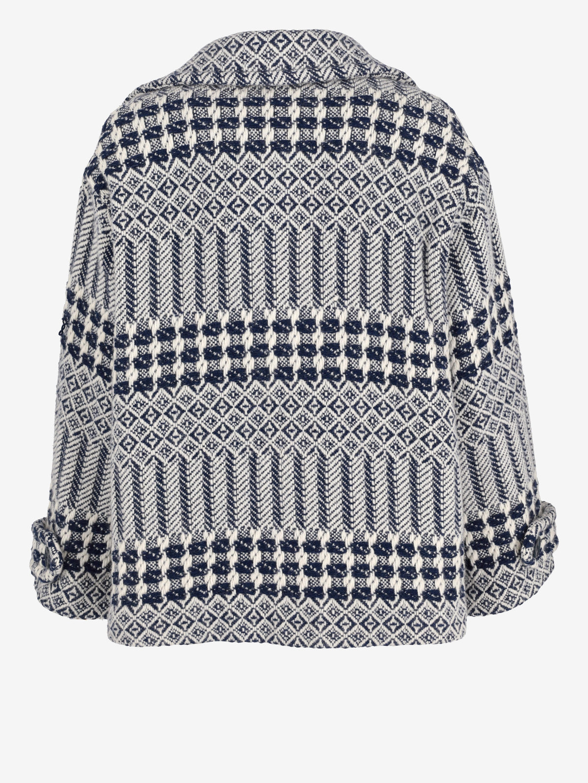 Carlo Piombo Wool Cropped Jacket WCV30052025.36  Piombo 