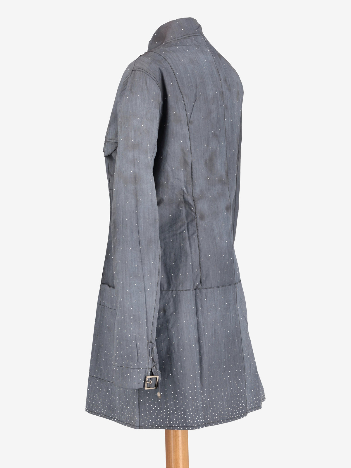 Fendi Trench Jacket With Gemstones W2511.118.15  Fendi 