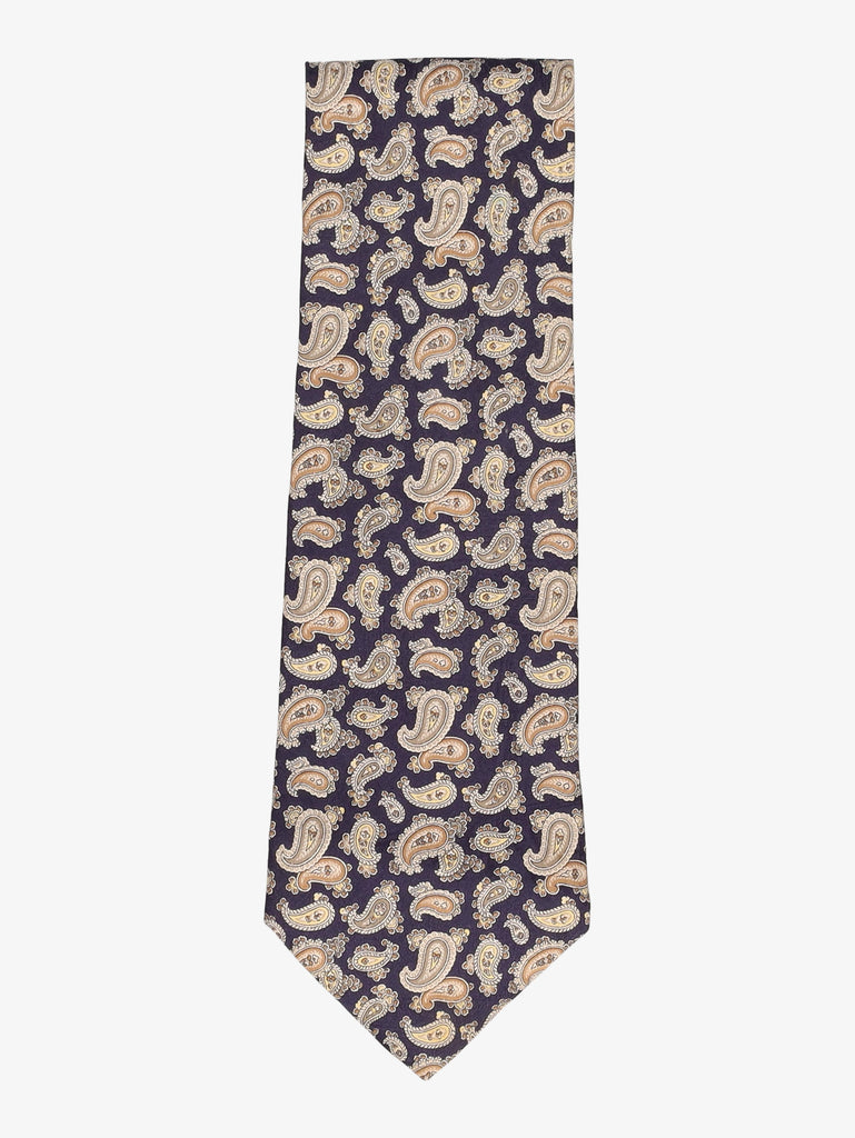 Zegna Paisley Print Tie W16062025.22  Ermenegildo Zegna 