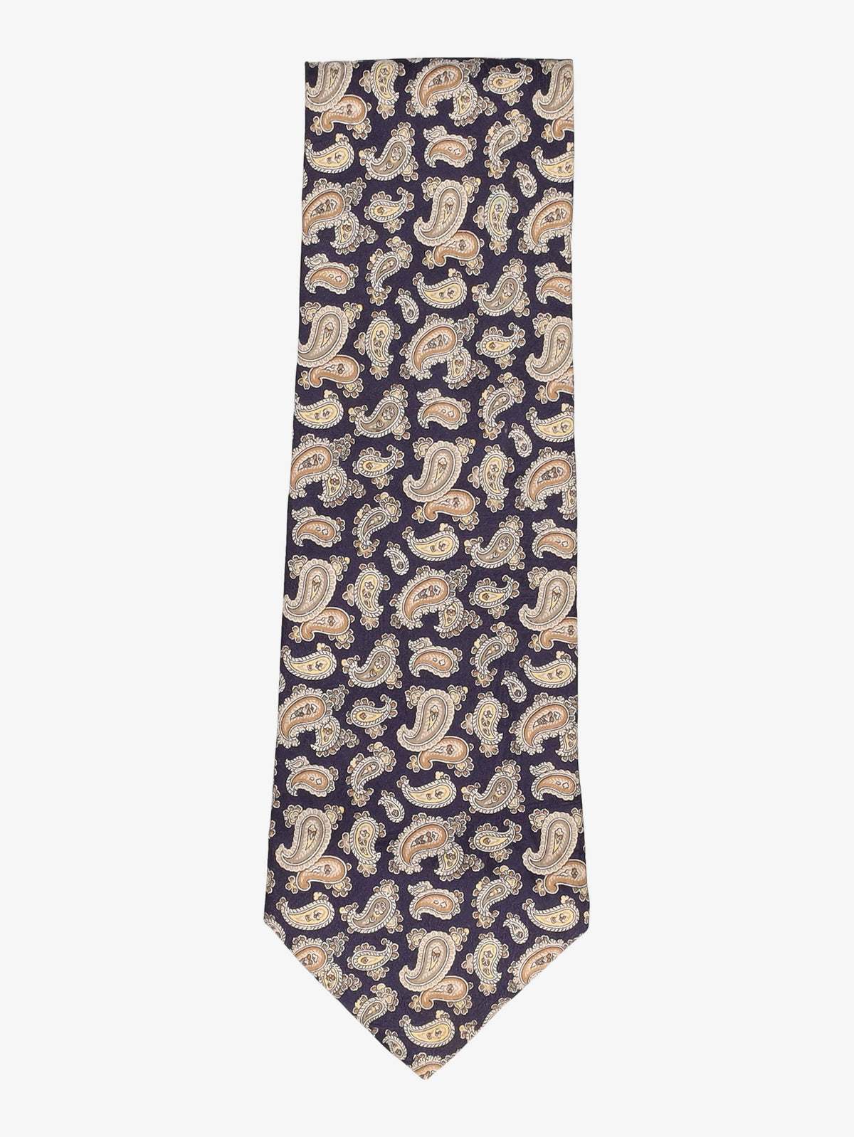 Zegna Paisley Print Tie W16062025.22  Ermenegildo Zegna 