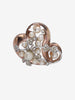 Vintage Heart-Shaped Earrings W13426.33  Vintage 