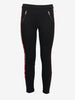 Alexander McQueen Sweatpants with Floral Side Stripe W7426.50  Alexander McQueen 