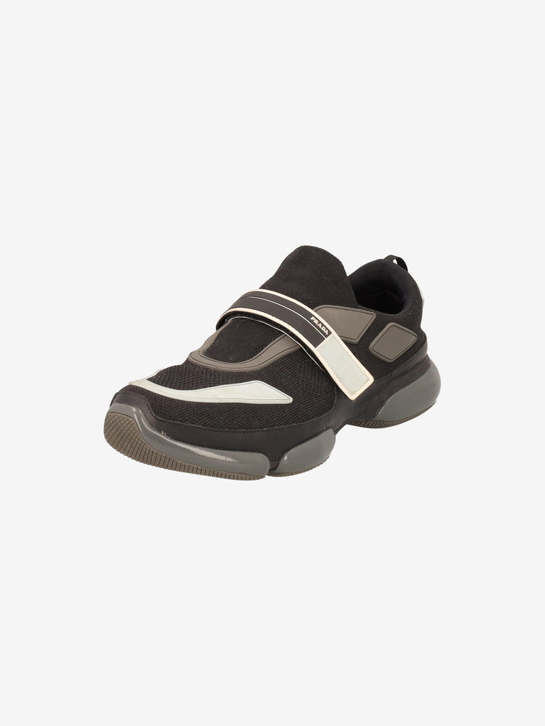 Prada Cloudbust Sneakers in Technical Canvas and Rubber MU260321.47  Prada 