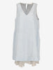 Fabiana Filippi Linen Summer Dress WCV241010147 . Fabiana Filippi 