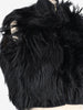 Vintage Fur Vest W2511.118.32  Vintage 