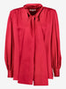 Yves Saint Laurent Red Blouse