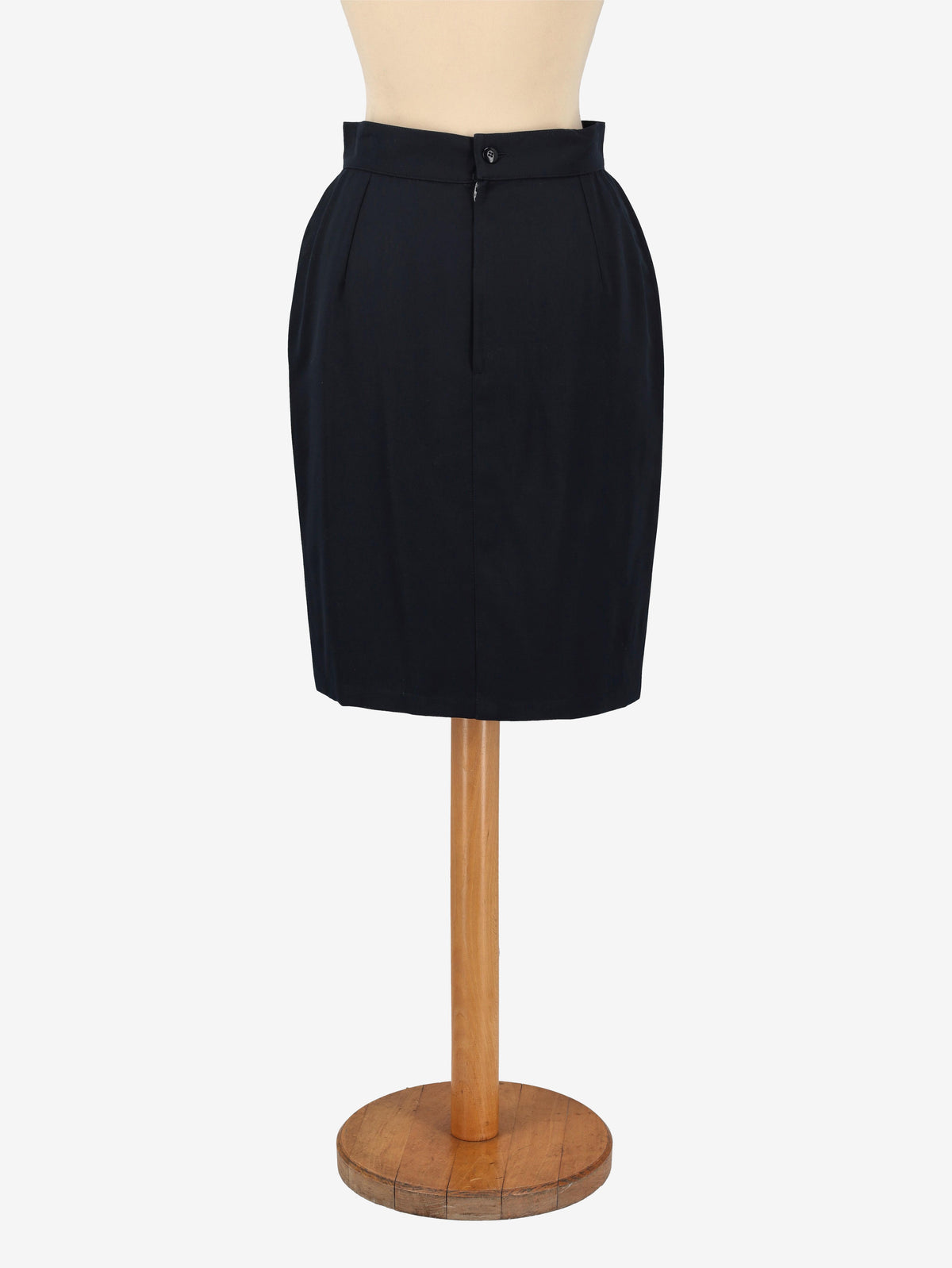 Gianni Versace Wool Pencil Skirt<BR/><BR/> WCV04032025_6  Versace 