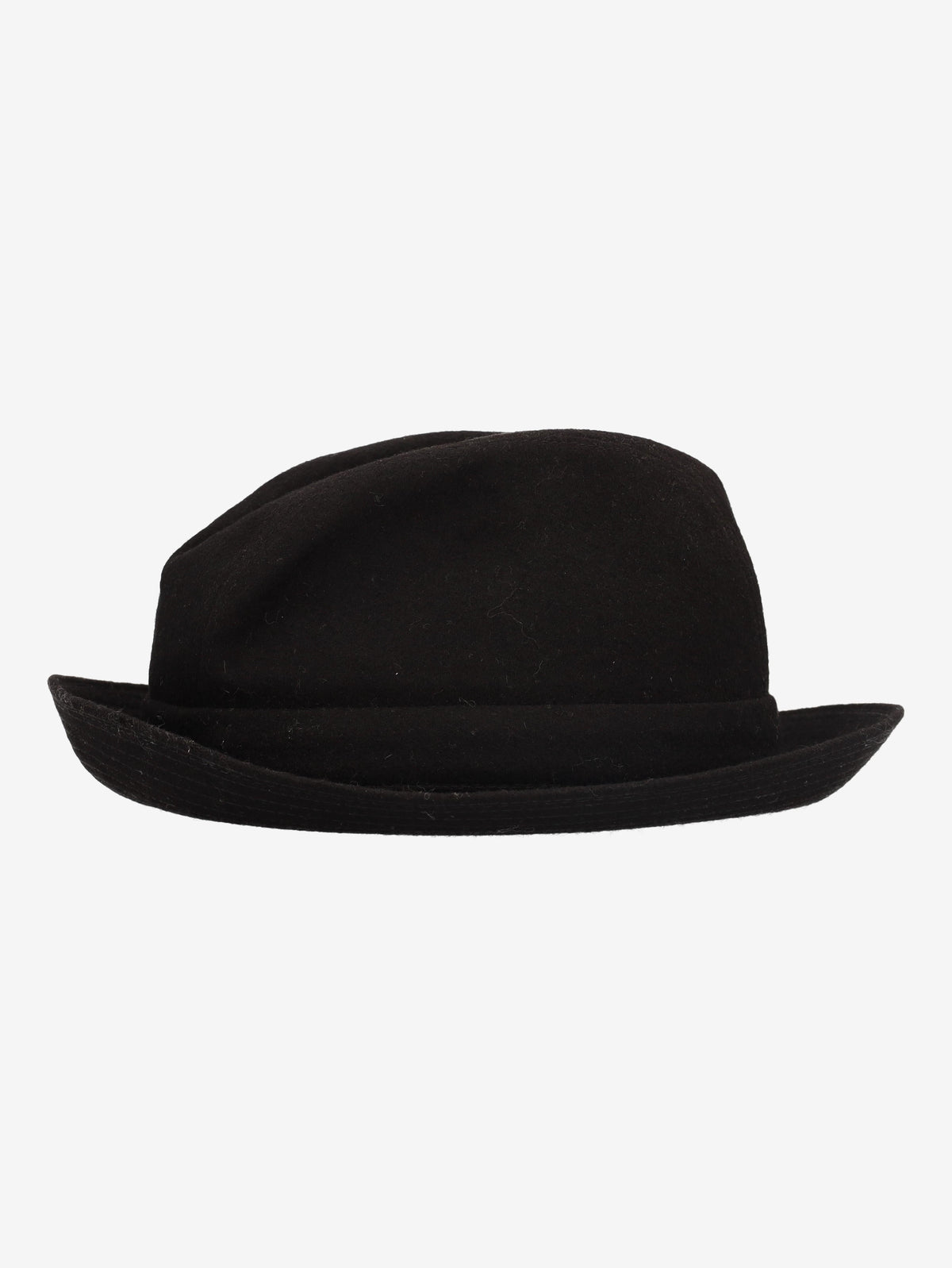 Comme des Garçons Black Wool Felt Hat 28426.4  Comme des Garçons 