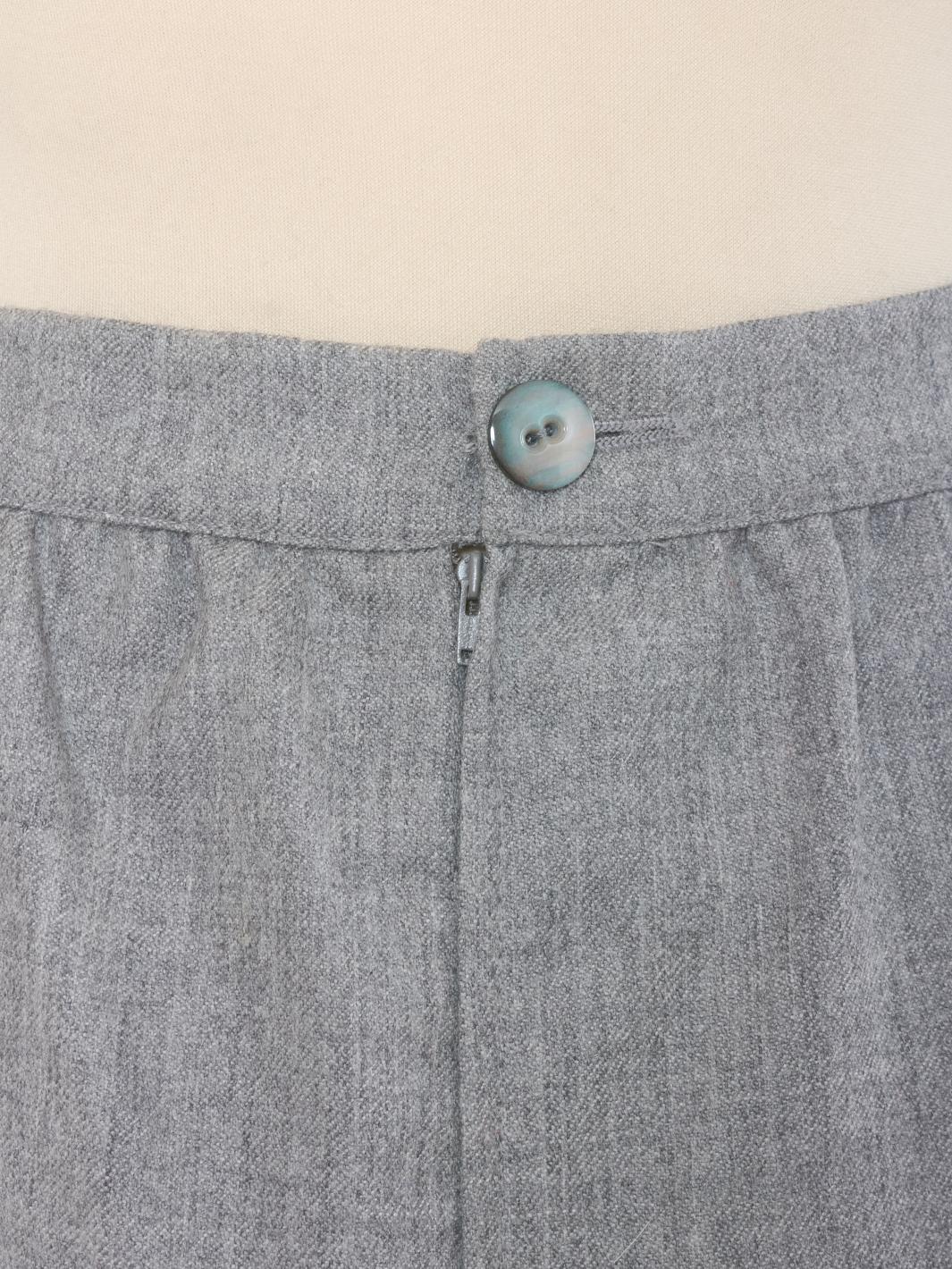 Valentino Wool midi skirt