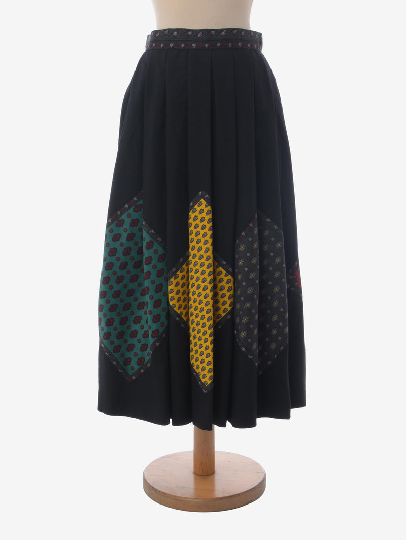 Souleiado Vintage Provencal Skirt WCV241010267  Souleiado 