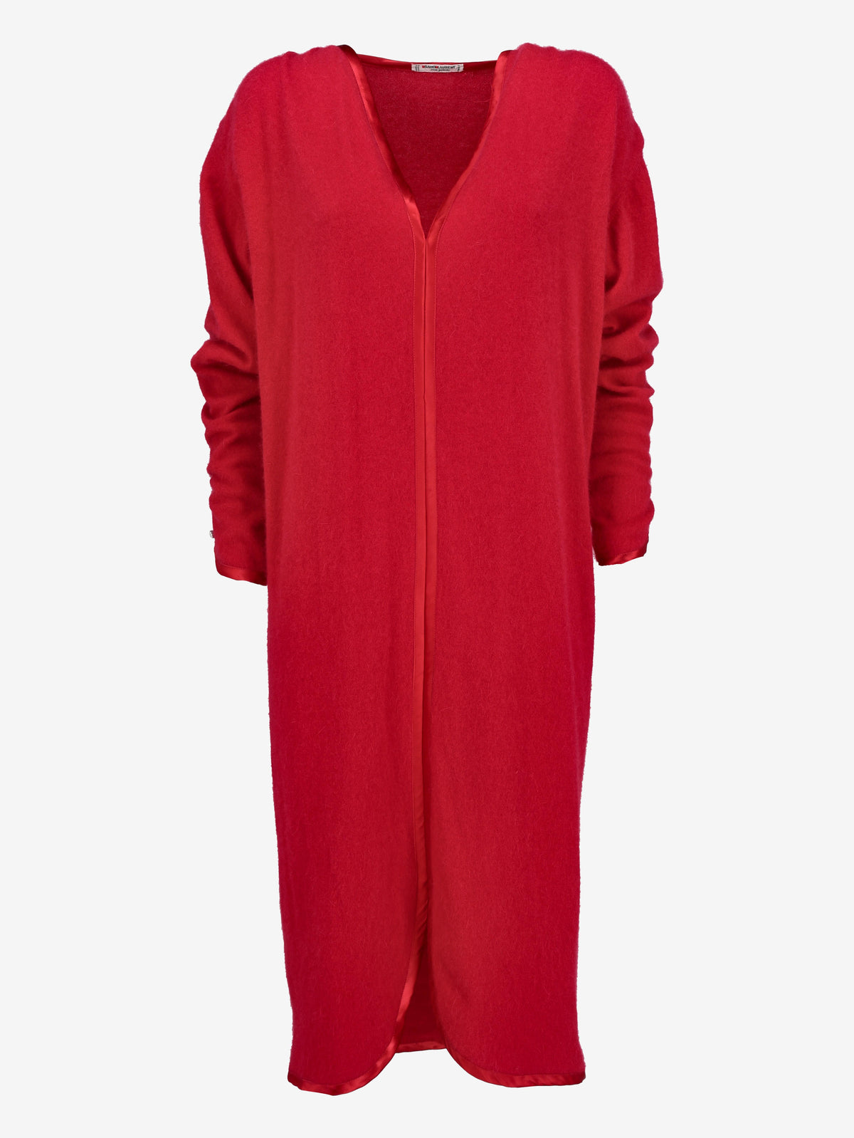 Saint Laurent Knitted Long Dress MR260725.48  Yves Saint Laurent 