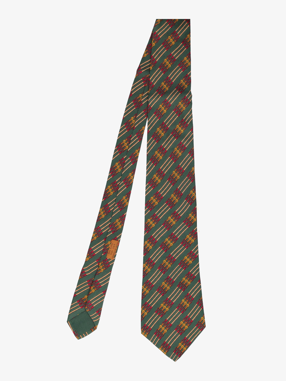 Hermès Belts and Ropes Print Tie 161225.23  Hermes 