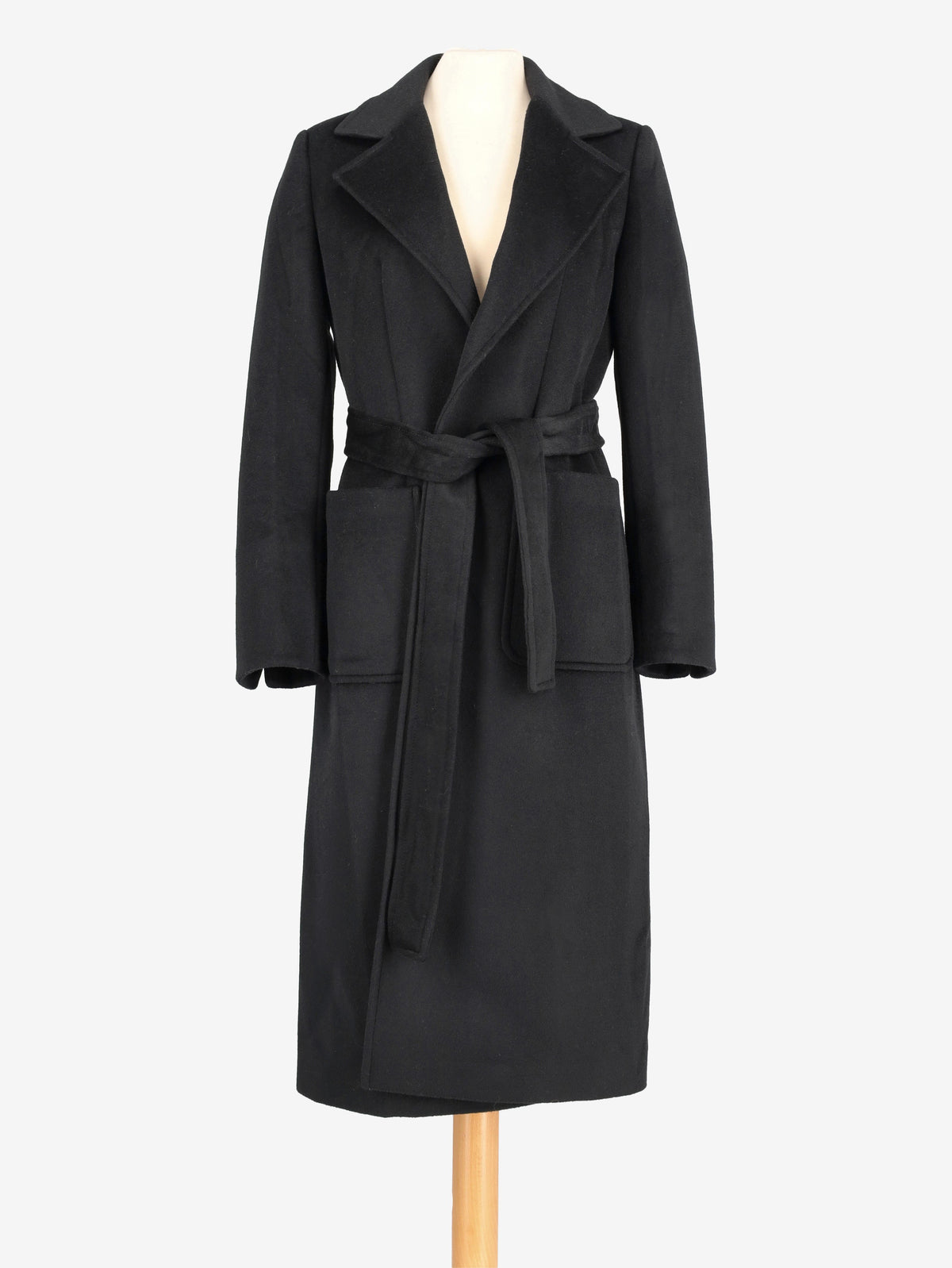 Max&Co Black Wool Coat WCV161224_80  Max & Co 