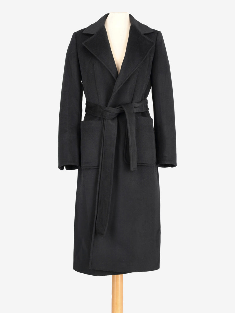 Max&Co Black Wool Coat WCV161224_80  Max & Co 