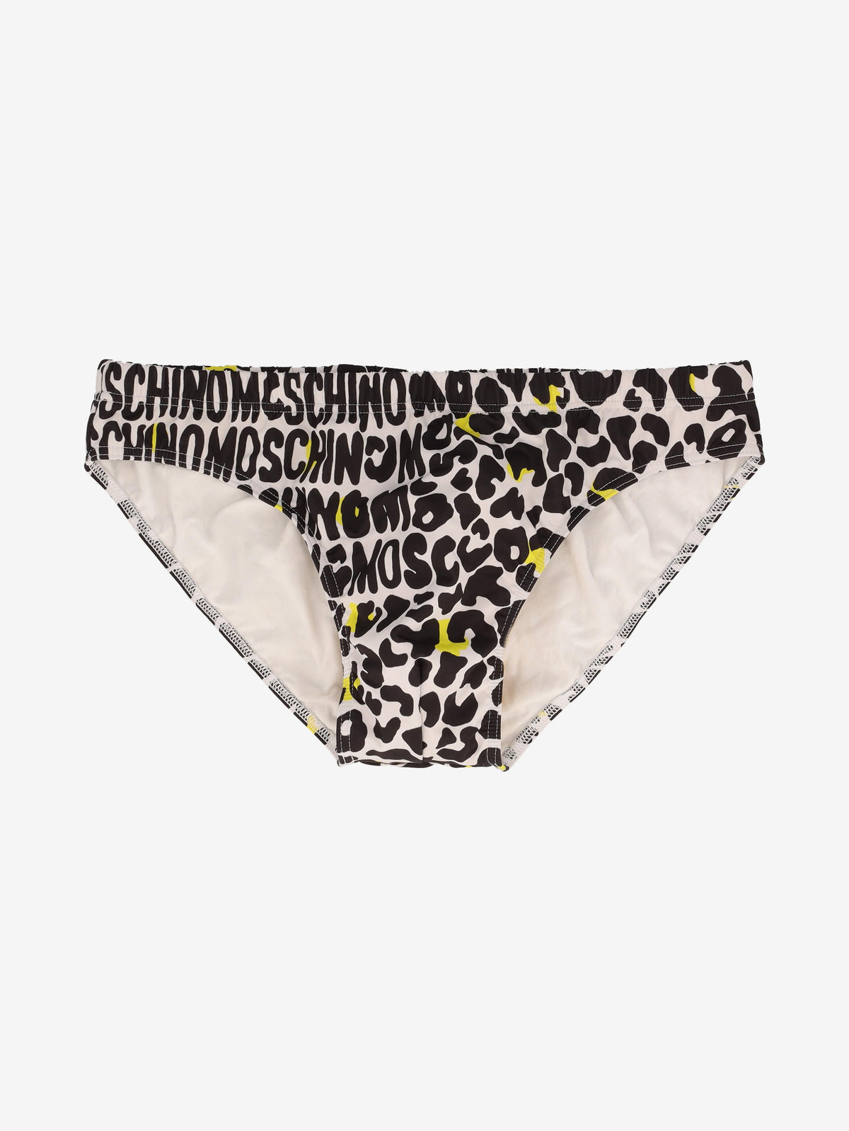 Moschino Leopard Print Swim Briefs WCV250826.14  Moschino 