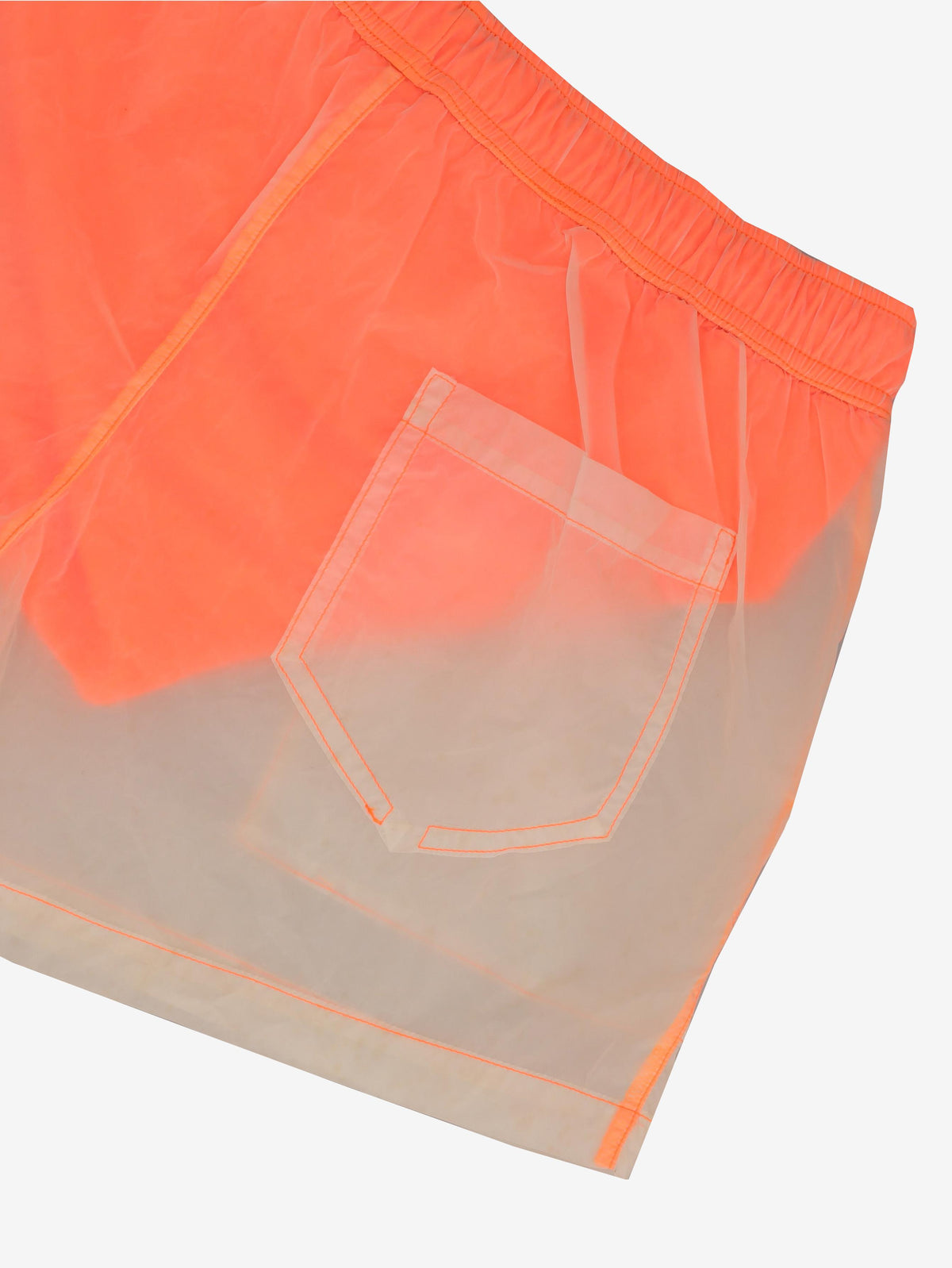 Moschino Transparent Swim Shorts WCV250826.07  Moschino 