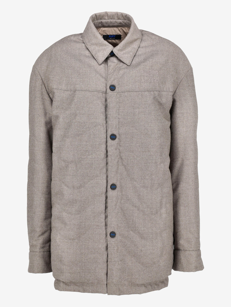 Kiton Lightweight Padded Shirt Jacket WCV26.1.5  Kiton 