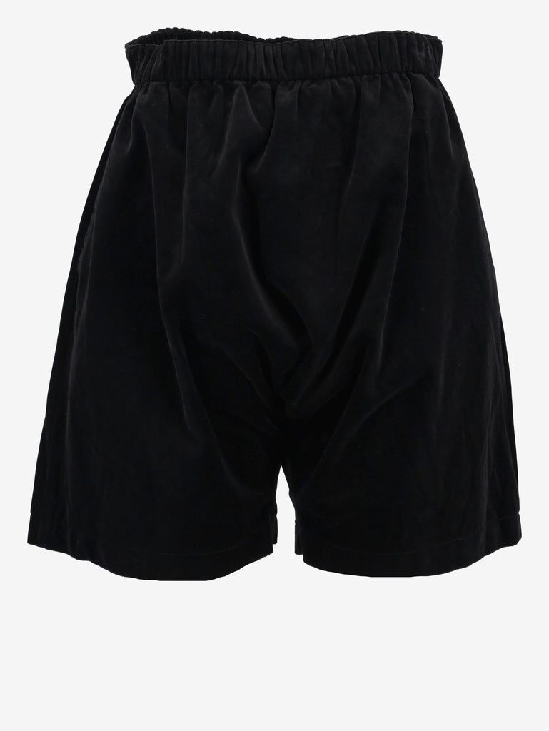 Comme des Garçons Cotton Drop-Crotch Shorts MU250314.13  Comme des Garçons 