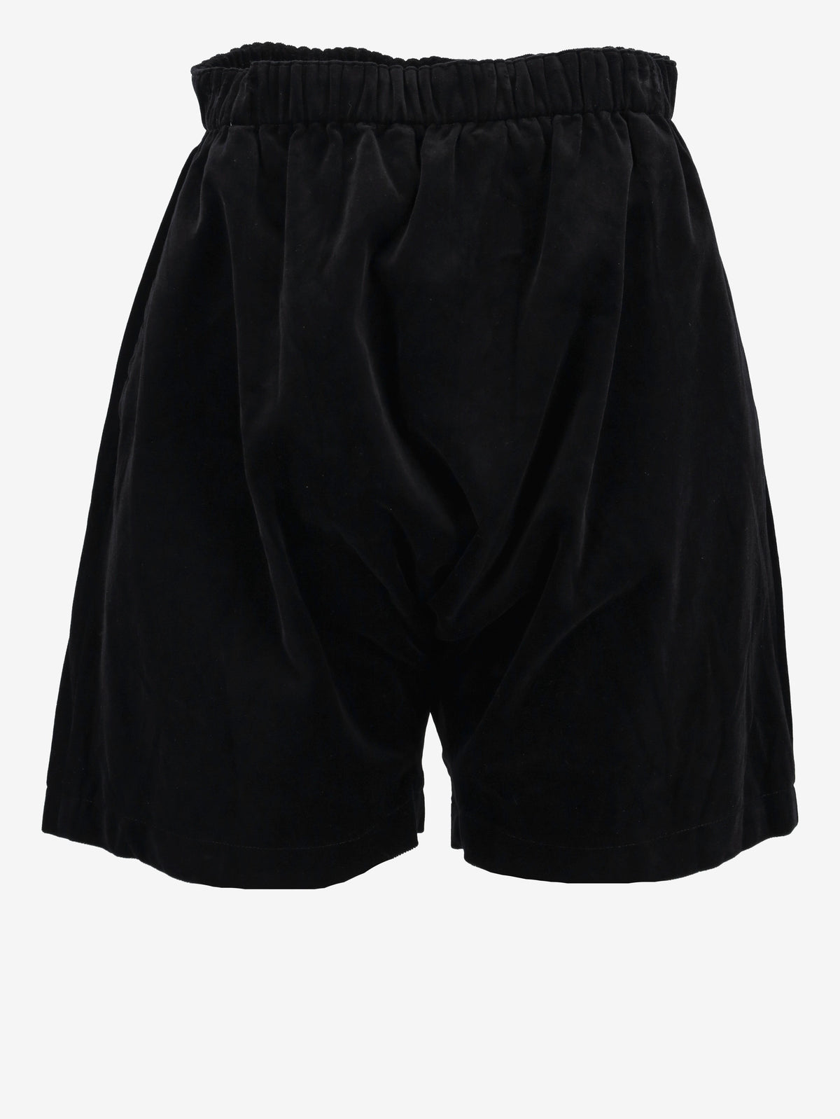 Comme des Garçons Cotton Drop-Crotch Shorts MU250314.13  Comme des Garçons 