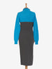 Krizia Long Knit Dress