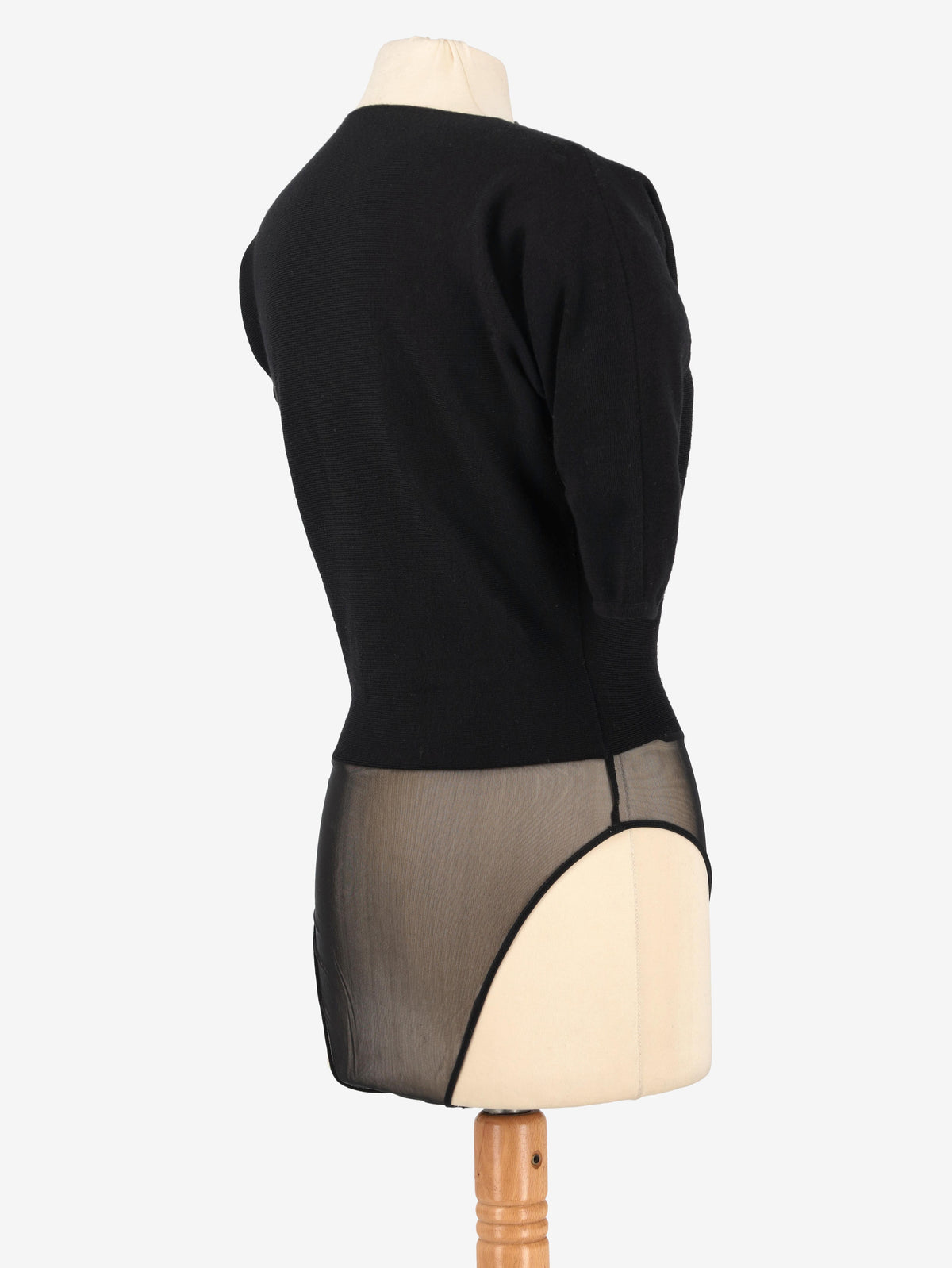 Gianfranco Ferrè Wool Bodysuit