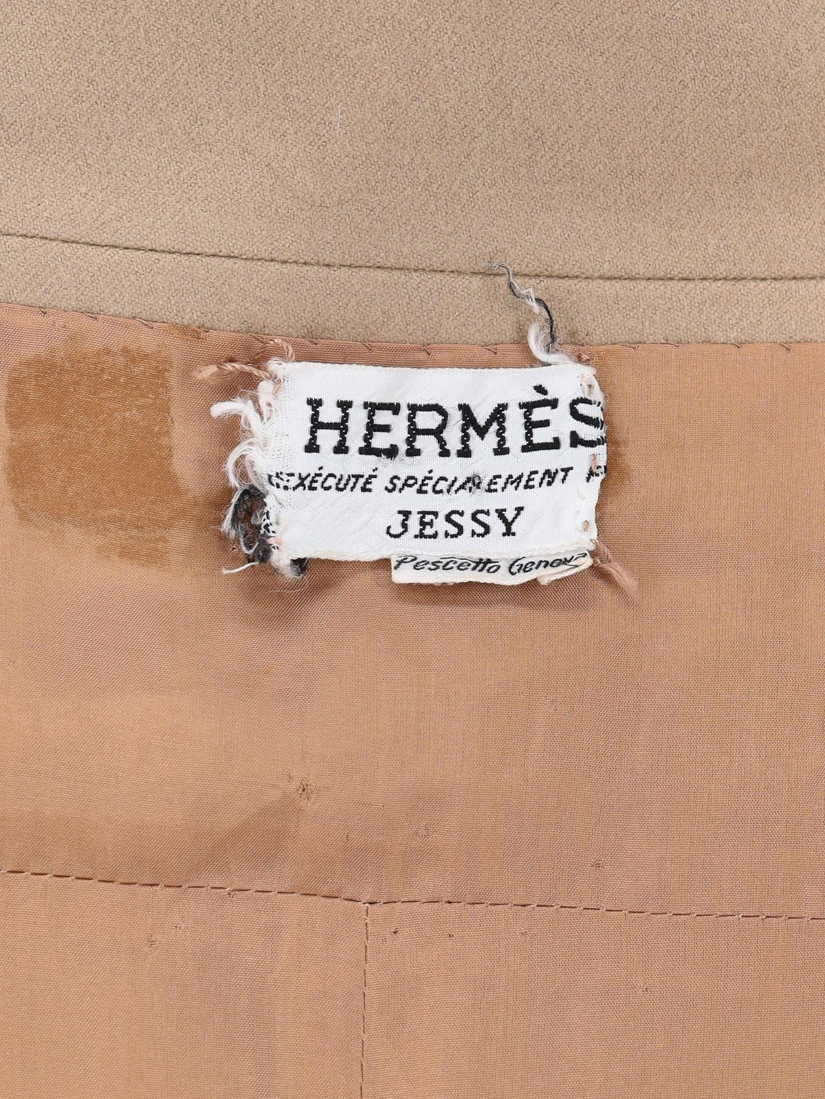 Hermès Wool Overcoat MR200625.15  Hermes 