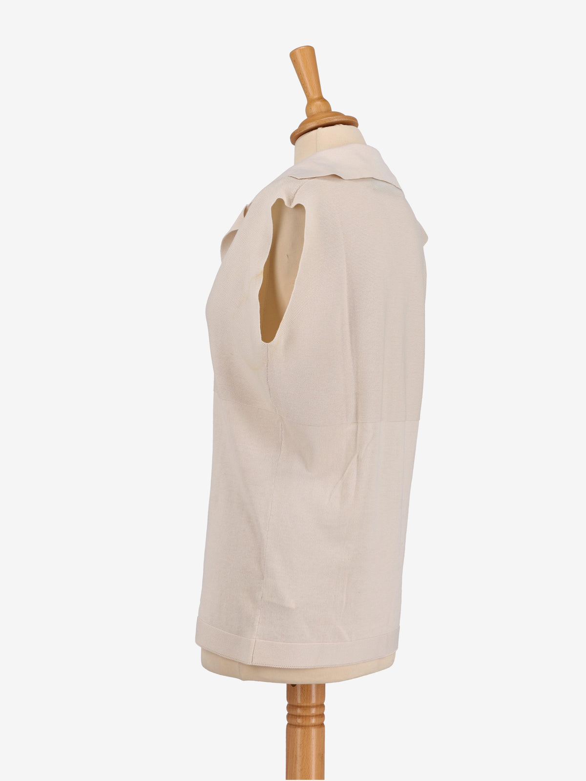 Agnona Beige Knitted Top WCV241010375  Agnona 