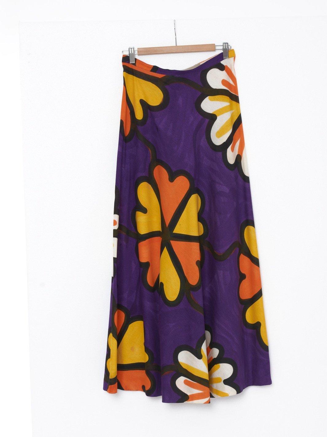 1960s Livio de Simone skirt and top outfit W22070403  Livio De Simone 