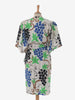 Yves Saint Laurent Patterned Wrap Dress - 80s