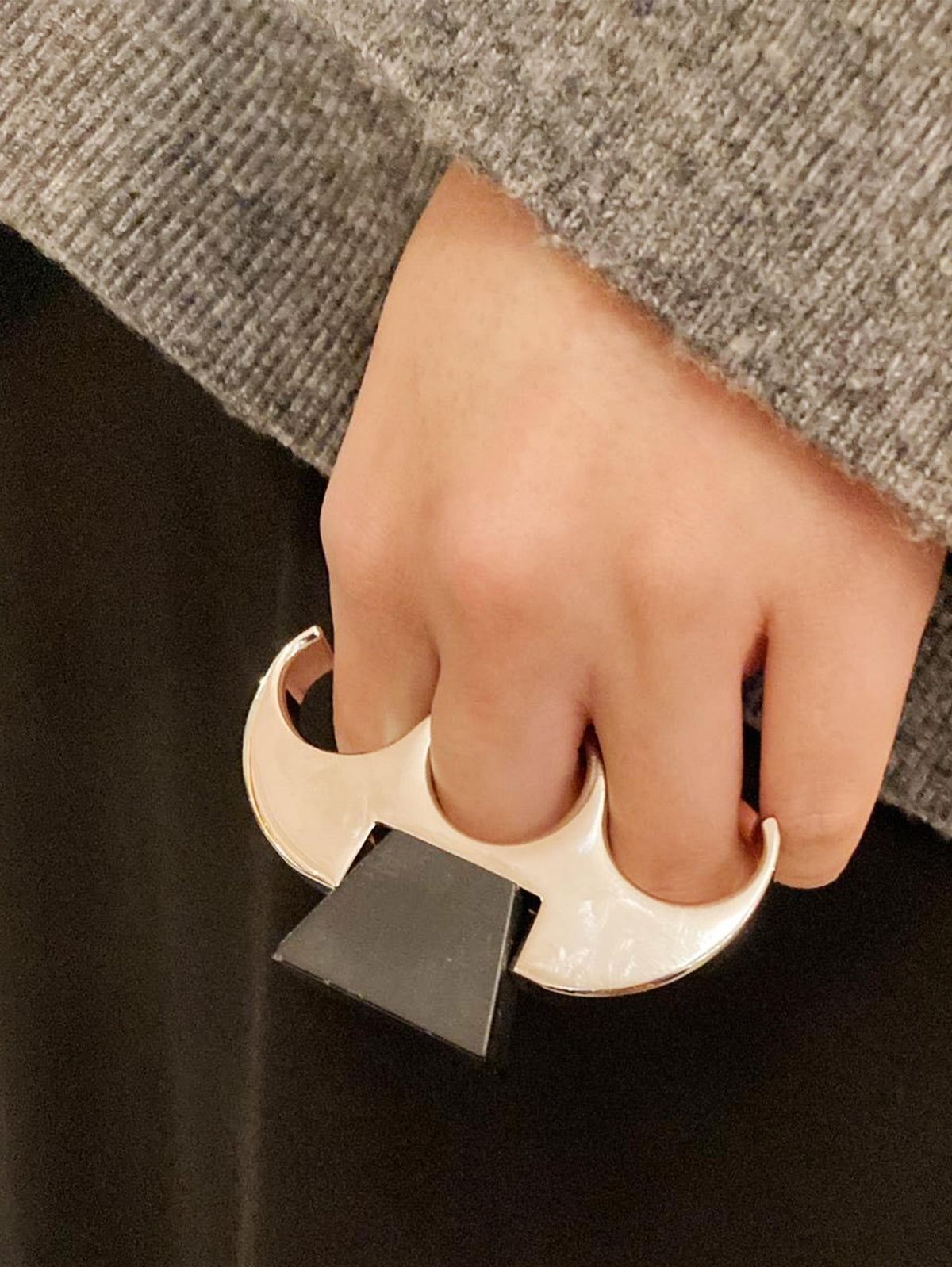 Etro Triple-Finger Ring MR031225.73  Etro 