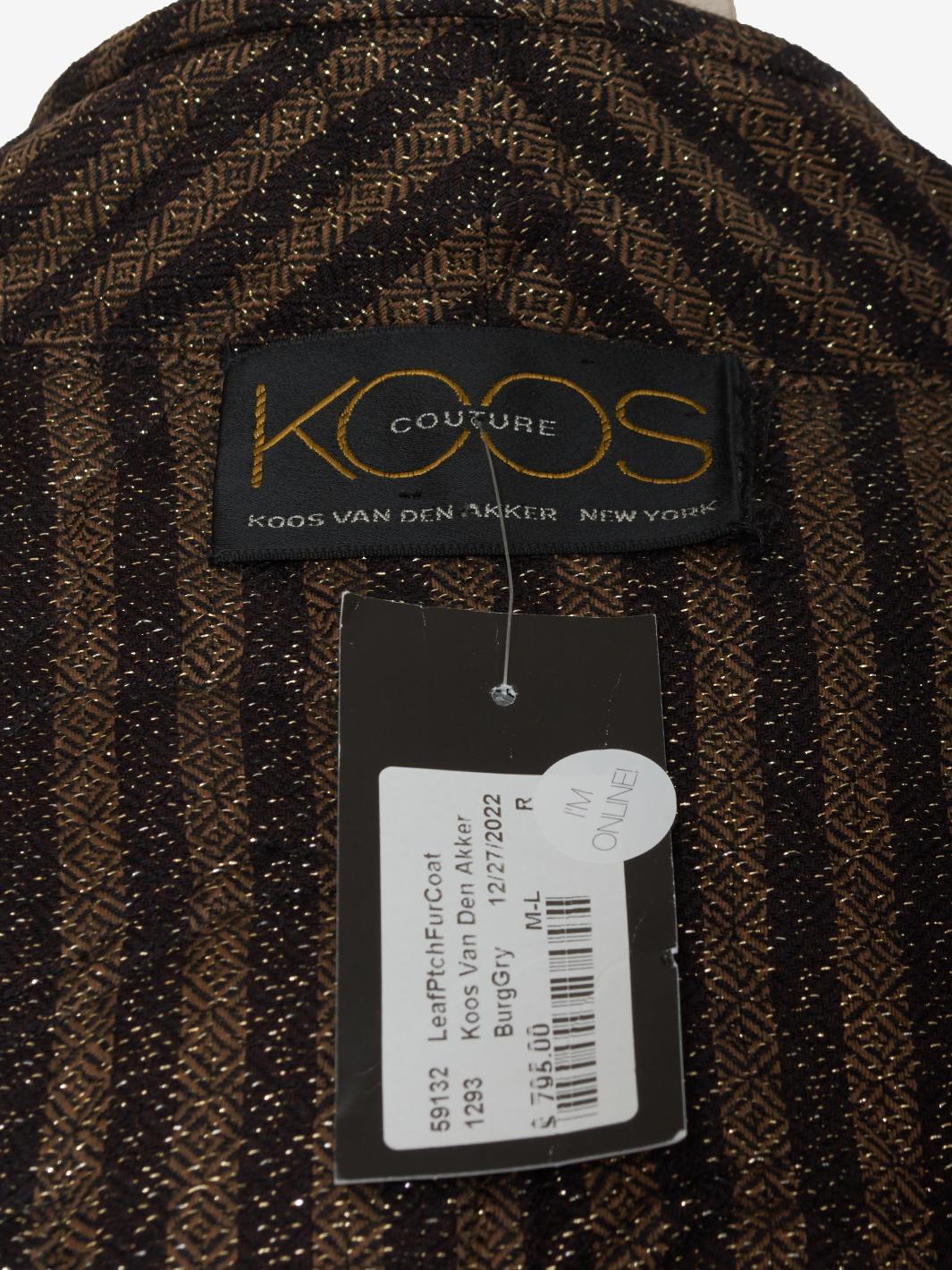 Vintage patchwork jacket with fur - '00 AR032  Vintage 
