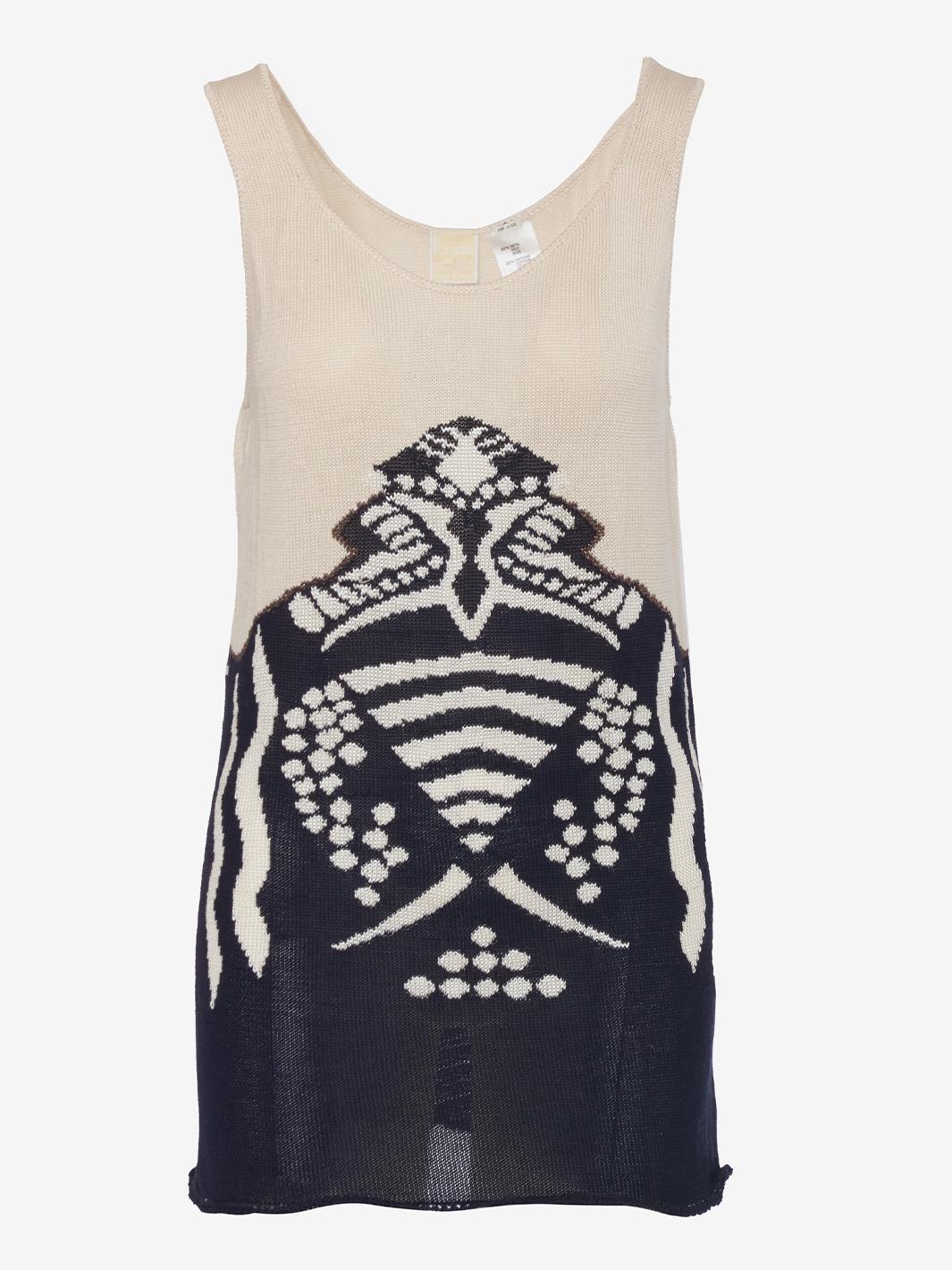 Krizia Insect Print Top