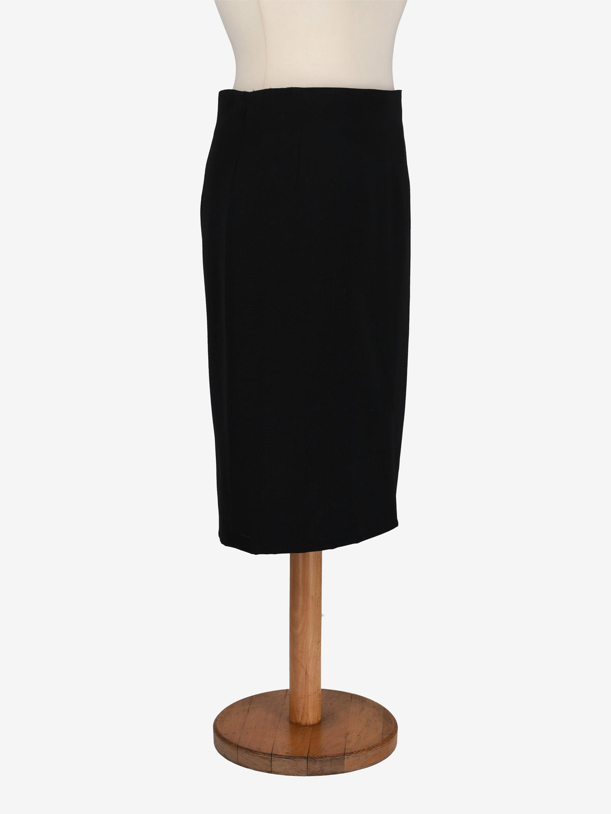 Valentino Black Midi Skirt 020326  Versace 