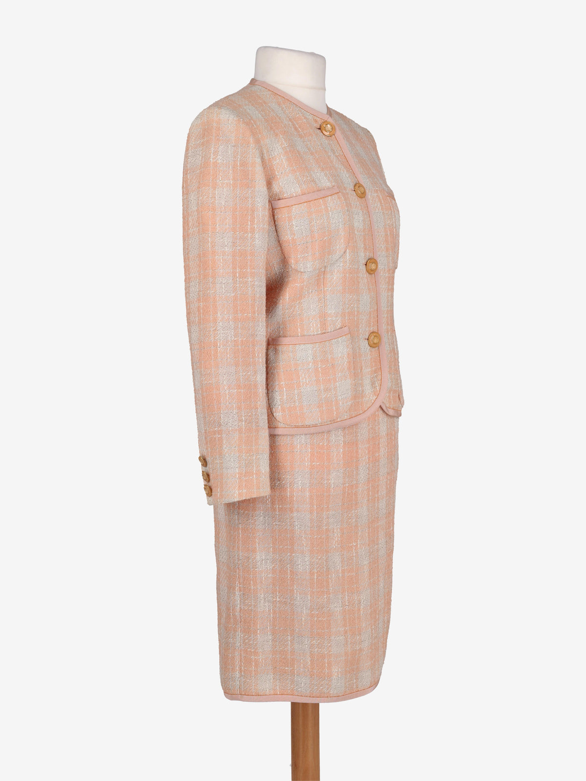 Ungaro Checked Suit MR260725.41  Emanuel Ungaro 