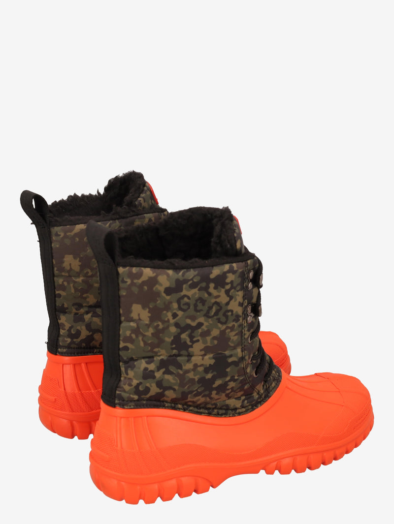 GCDS Combat Boot WCV250826.52  GCDS 