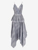 Issey Miyake Silk Dress MR110925.4  Issey Miyake 