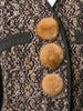 Louis Vuitton Brown Textured Suit MZ19112055  Louis Vuitton 