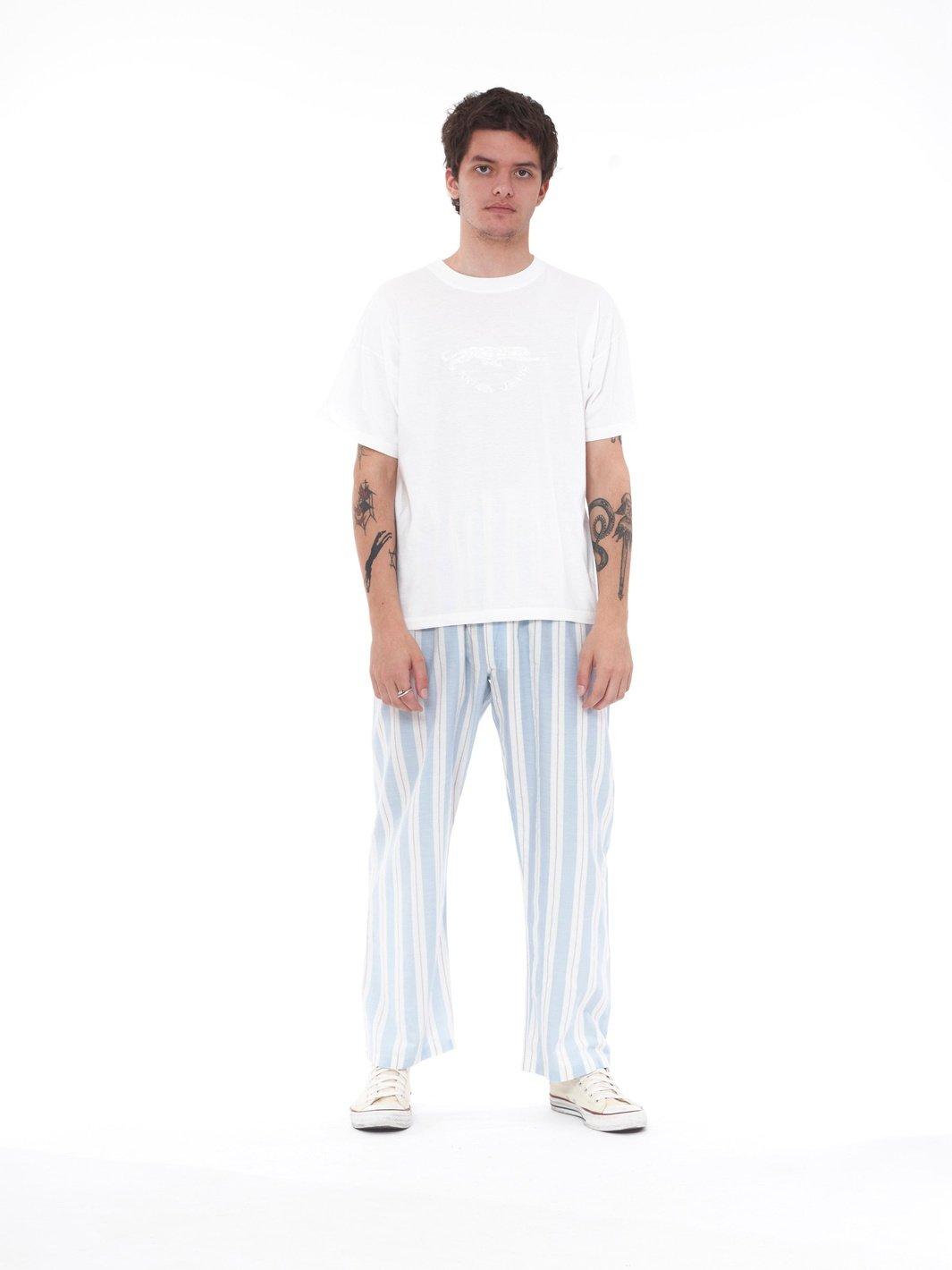 Krizia Jeans white T-shirt with panther embroidery, 00s W22032302  Krizia 