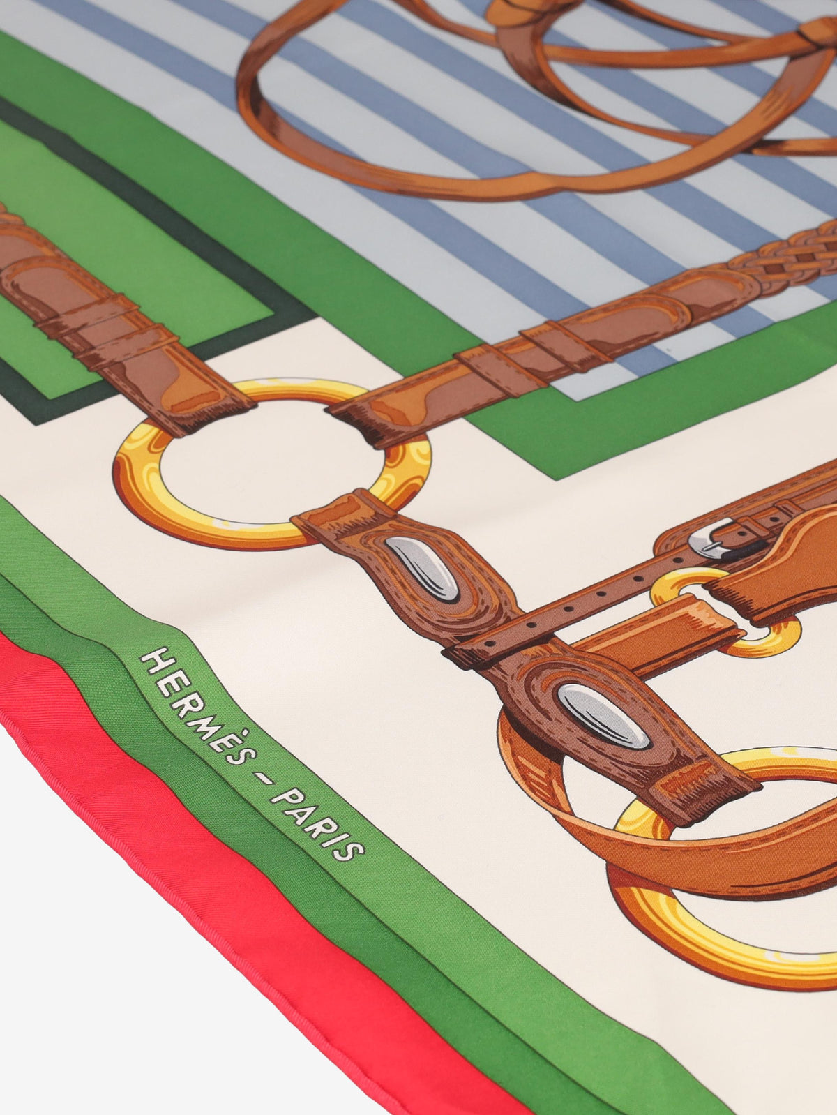 Hermès ""Coaching"" Foulard W150126.1  Hermès 