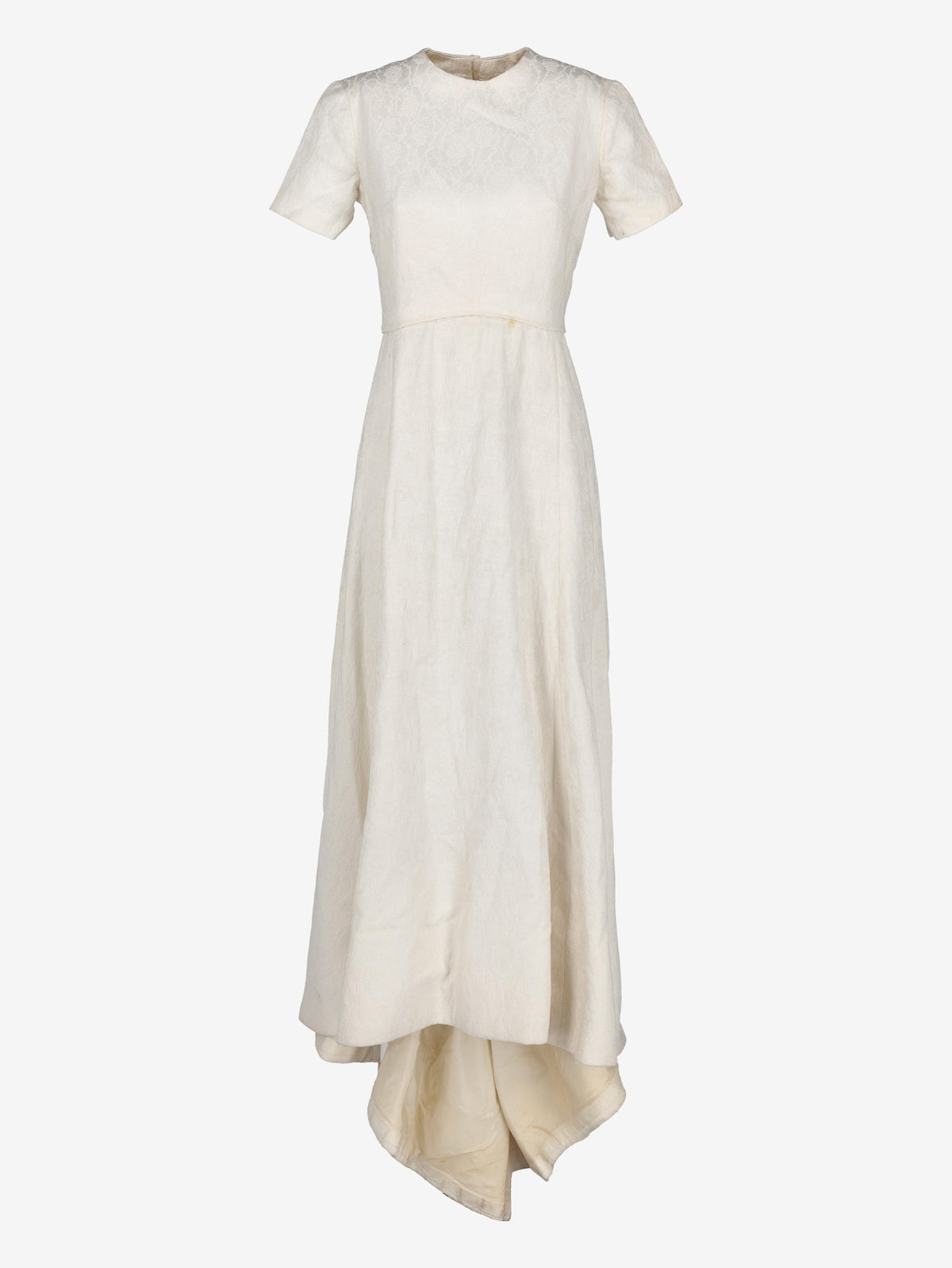 Vintage 1960s Wedding Dress W240426.4  Vintage 