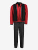 Versace Futuristic Jacket & Pinstripe Trousers Ensemble. CVM22.22.4  Versace 