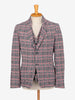 Massimo Rebecchi Checked Blazer With Vest WCV250830.06  Massimo Rebecchi 