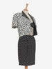Juanita Sabbadini Polka Dot Suit