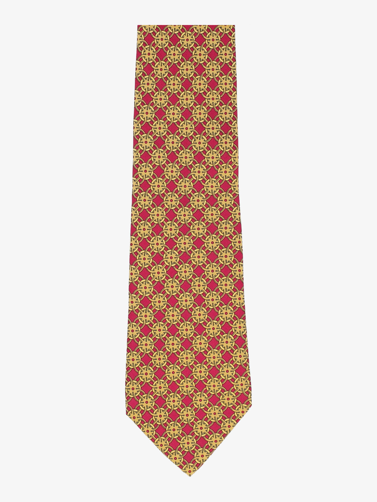 Hermès Patterned Tie 161225.31  Hermes 
