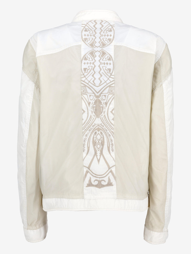 Richmond White Technical Jacket WCV250808  John Richmond 