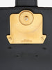 Paula Cademartori Black leather shoulder strap