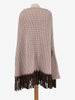 Agnona Cashmere Poncho