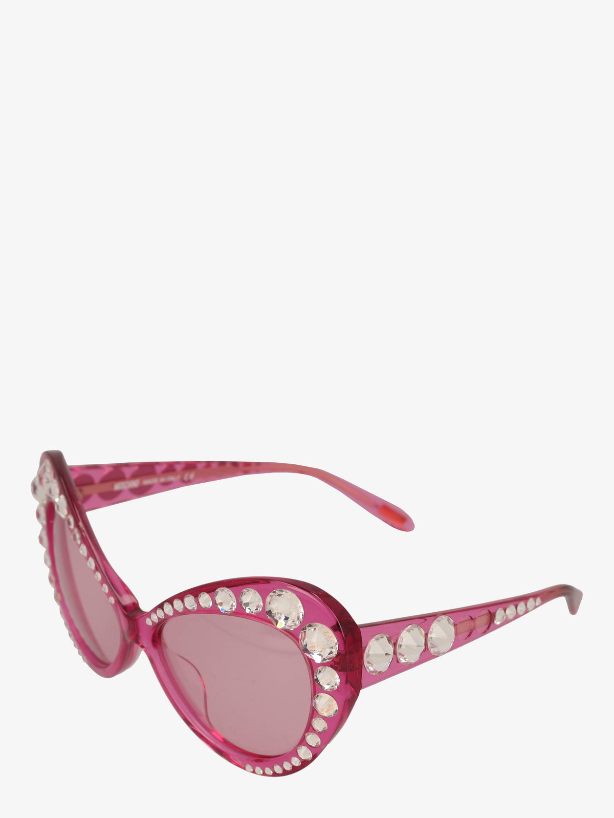 Moschino Fucsia Sunglasses with gems WCV250882.23  Moschino 